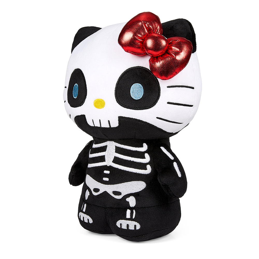 Hello Kitty® 13" Halloween Plush - Skelebones (Glow in the Dark) - Kidrobot