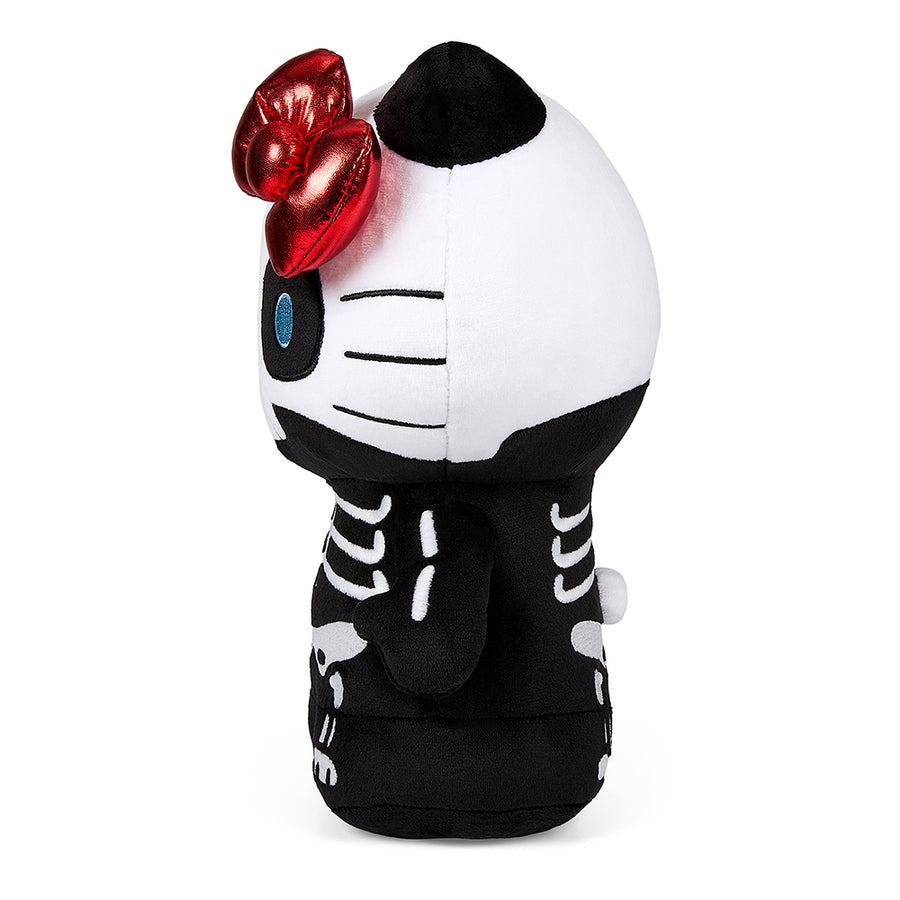 Hello Kitty® 13" Halloween Plush - Skelebones (Glow in the Dark) - Kidrobot