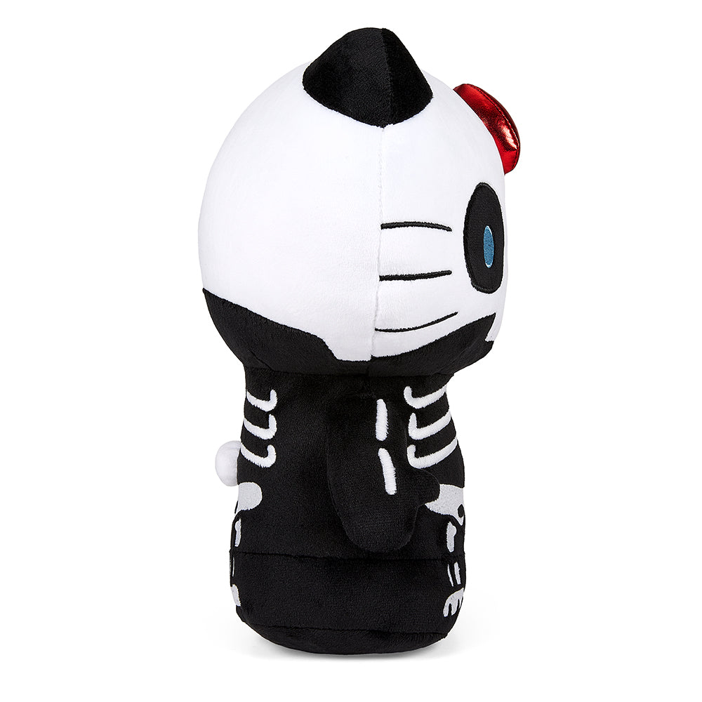 Hello Kitty Glow-in-the-Dark 8 Skeleton Plush (Halloween 2023 Series)