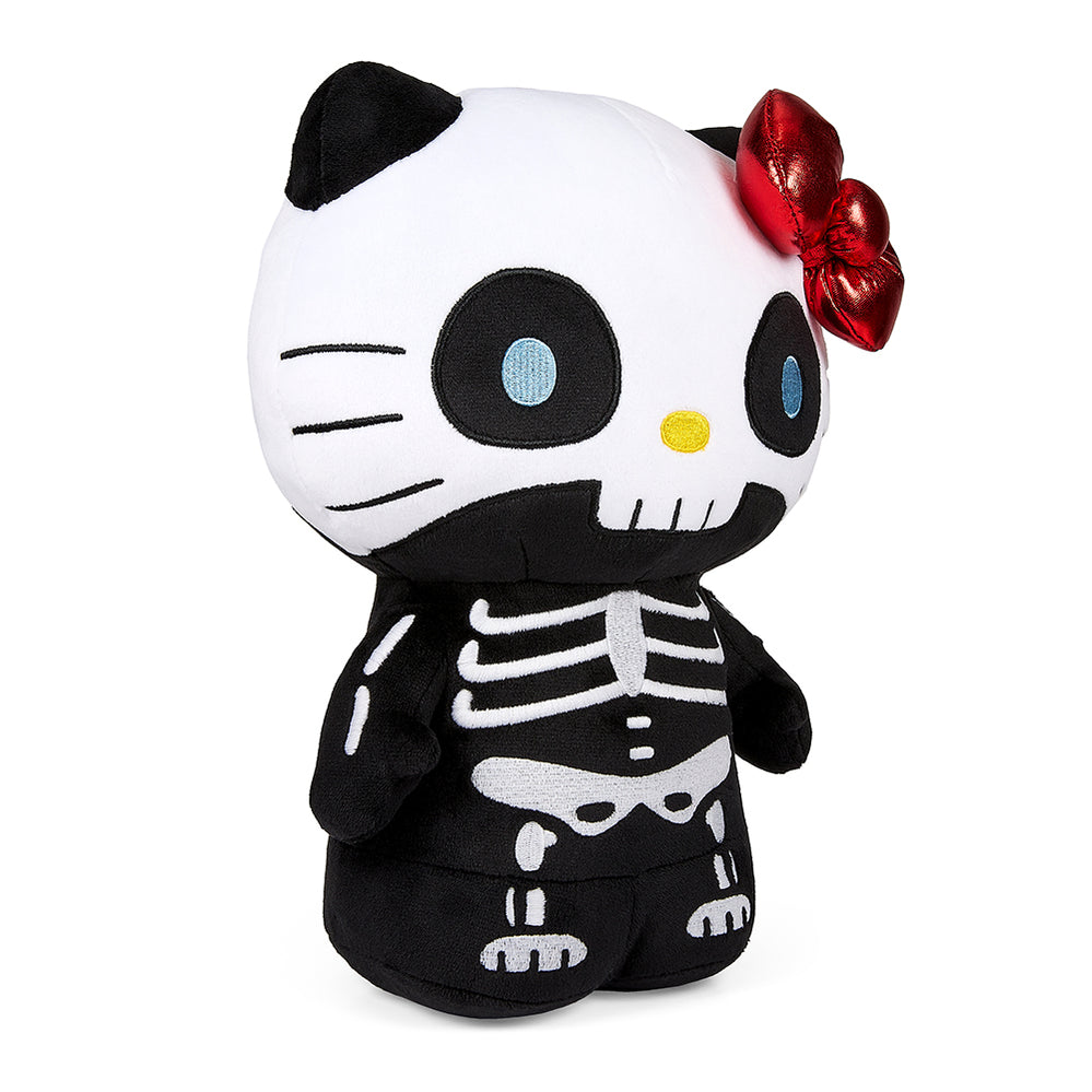 Hello Kitty® 13" Halloween Plush - Skelebones (Glow in the Dark) - Kidrobot