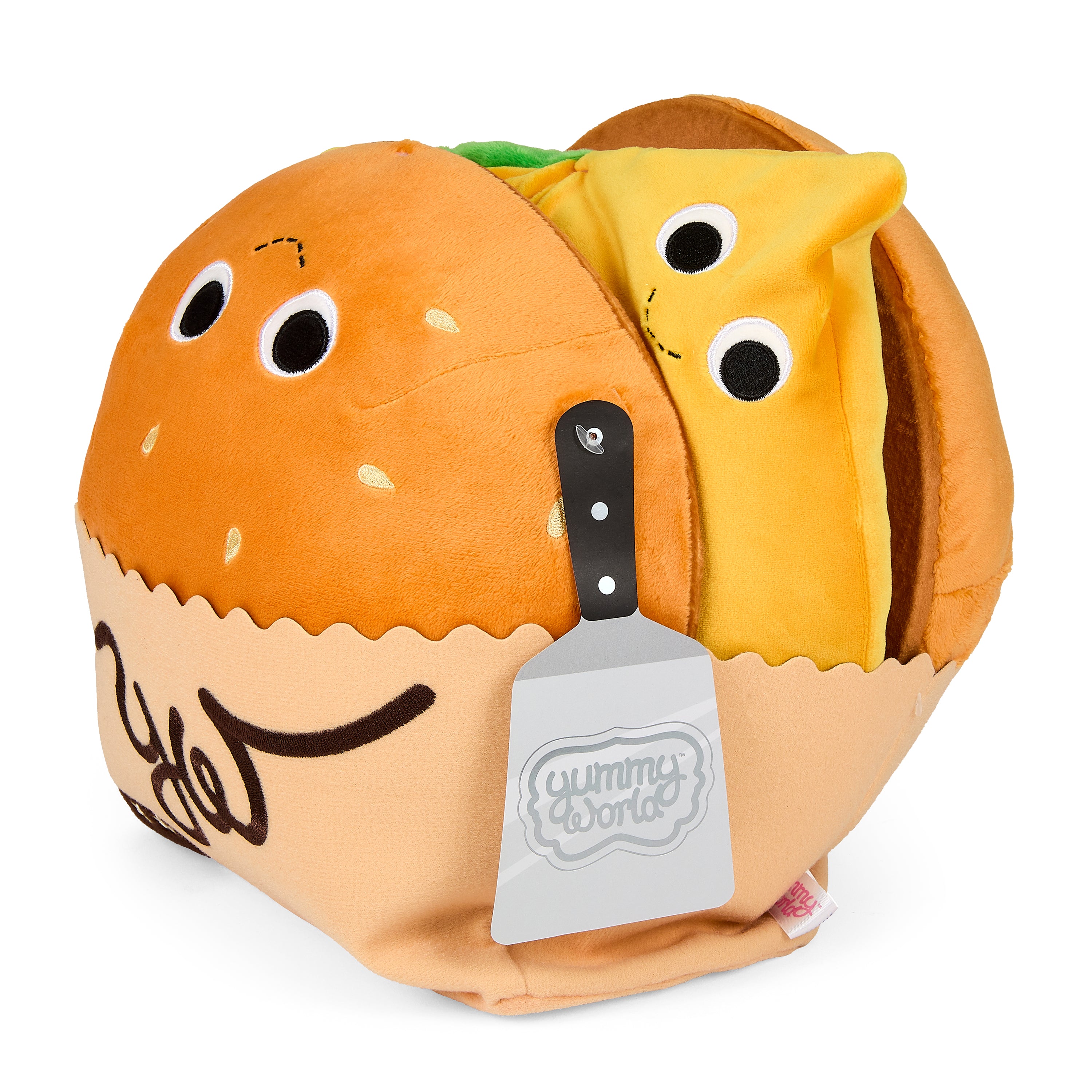 Yummy World Bonnie Burger 13" Interactive Plush (PRE-ORDER) - Kidrobot