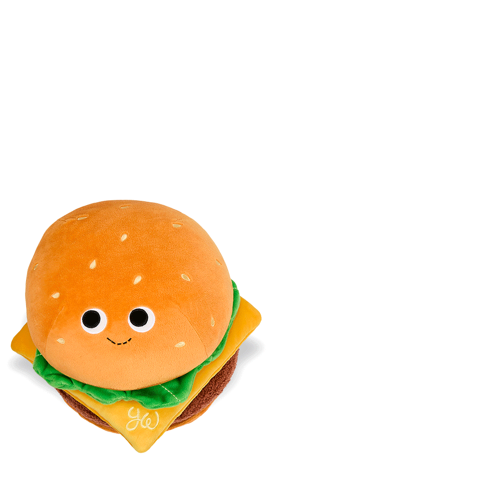 Yummy World Bonnie Burger 13" Interactive Plush - Kidrobot
