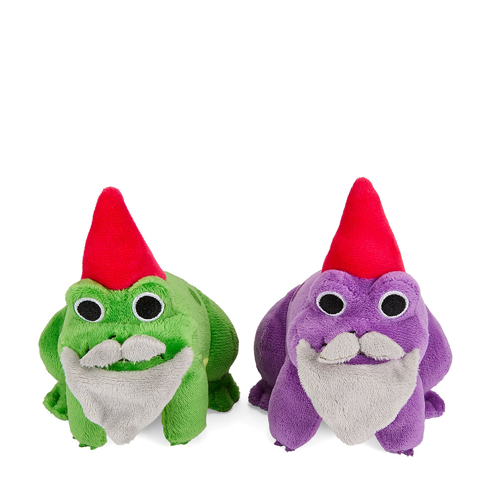 13" Interactive Plush Mushroom with Frog Gnomes by Kidrobot (PRE-ORDER) - Kidrobot