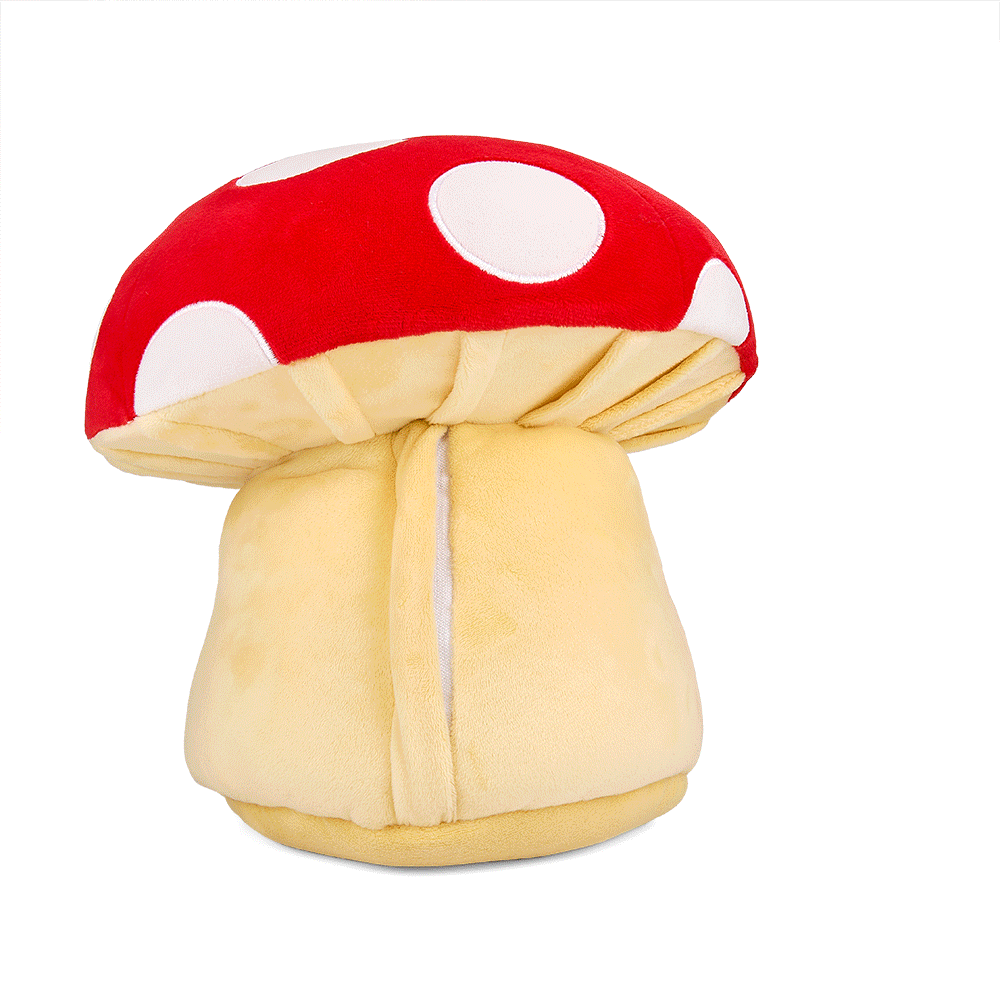 13" Interactive Plush Mushroom with Frog Gnomes by Kidrobot (PRE-ORDER) - Kidrobot