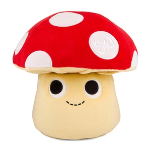 13" Interactive Plush Mushroom with Frog Gnomes by Kidrobot (PRE-ORDER) - Kidrobot