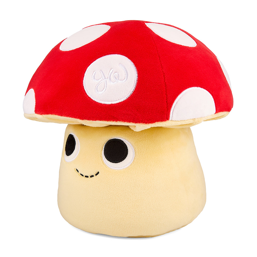13" Interactive Plush Mushroom with Frog Gnomes by Kidrobot (PRE-ORDER) - Kidrobot