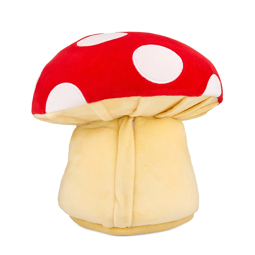 13" Interactive Plush Mushroom with Frog Gnomes by Kidrobot (PRE-ORDER) - Kidrobot