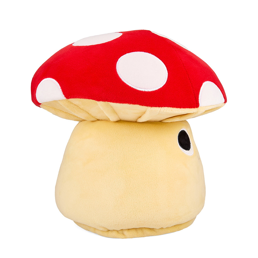 13" Interactive Plush Mushroom with Frog Gnomes by Kidrobot (PRE-ORDER) - Kidrobot