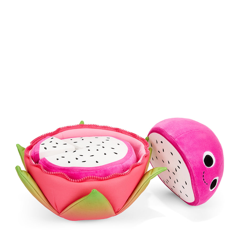Yummy World Dante the Dragon Fruit 13” Interactive Plush  (PRE-ORDER) - Kidrobot