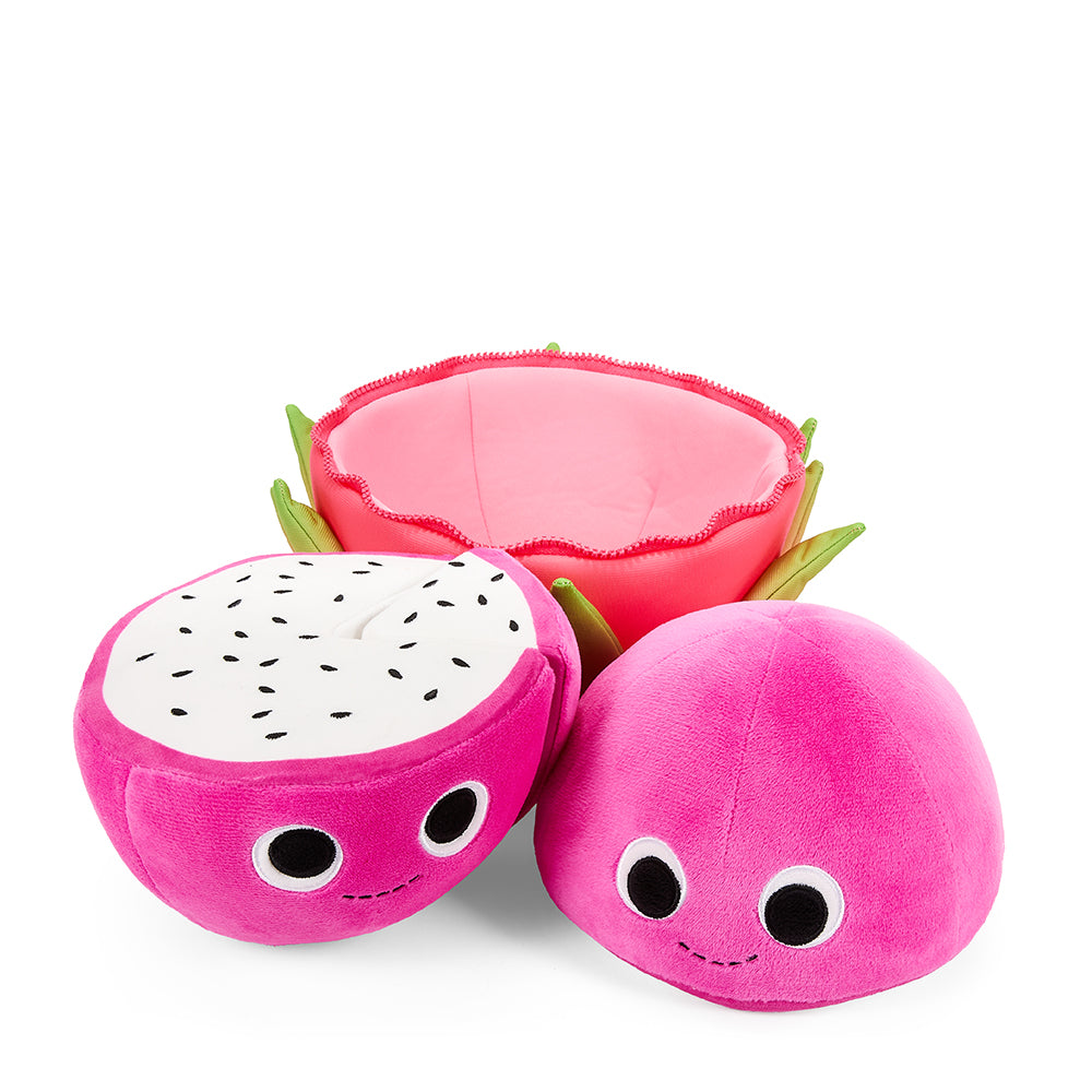 Yummy World Dante the Dragon Fruit 13” Interactive Plush  (PRE-ORDER) - Kidrobot