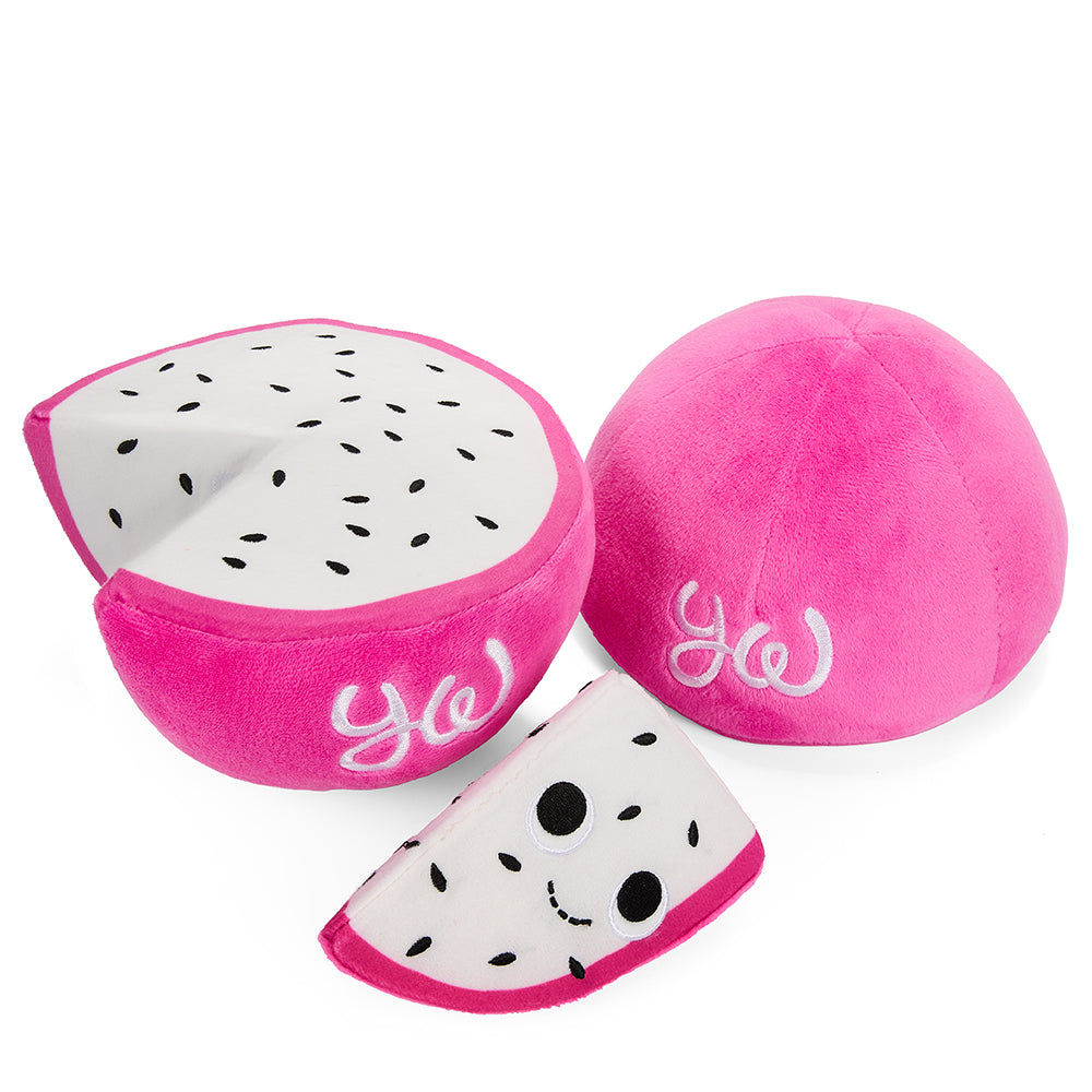 Yummy World Dante the Dragon Fruit 13” Interactive Plush  (PRE-ORDER) - Kidrobot