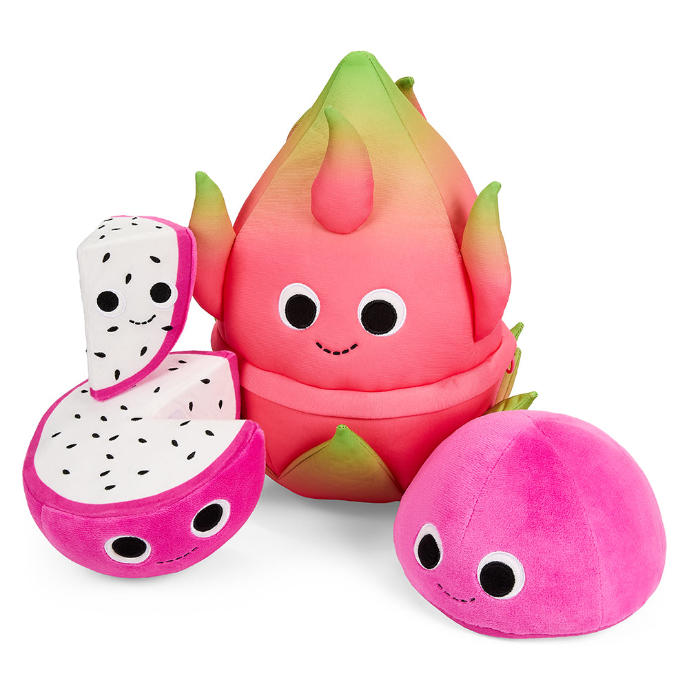 Yummy World Dante the Dragon Fruit 13” Interactive Plush  (PRE-ORDER) - Kidrobot