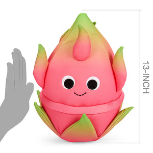 Yummy World Dante the Dragon Fruit 13” Interactive Plush  (PRE-ORDER) - Kidrobot