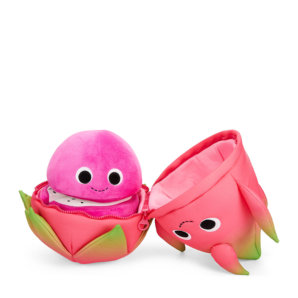 Yummy World Dante the Dragon Fruit 13” Interactive Plush  (PRE-ORDER) - Kidrobot