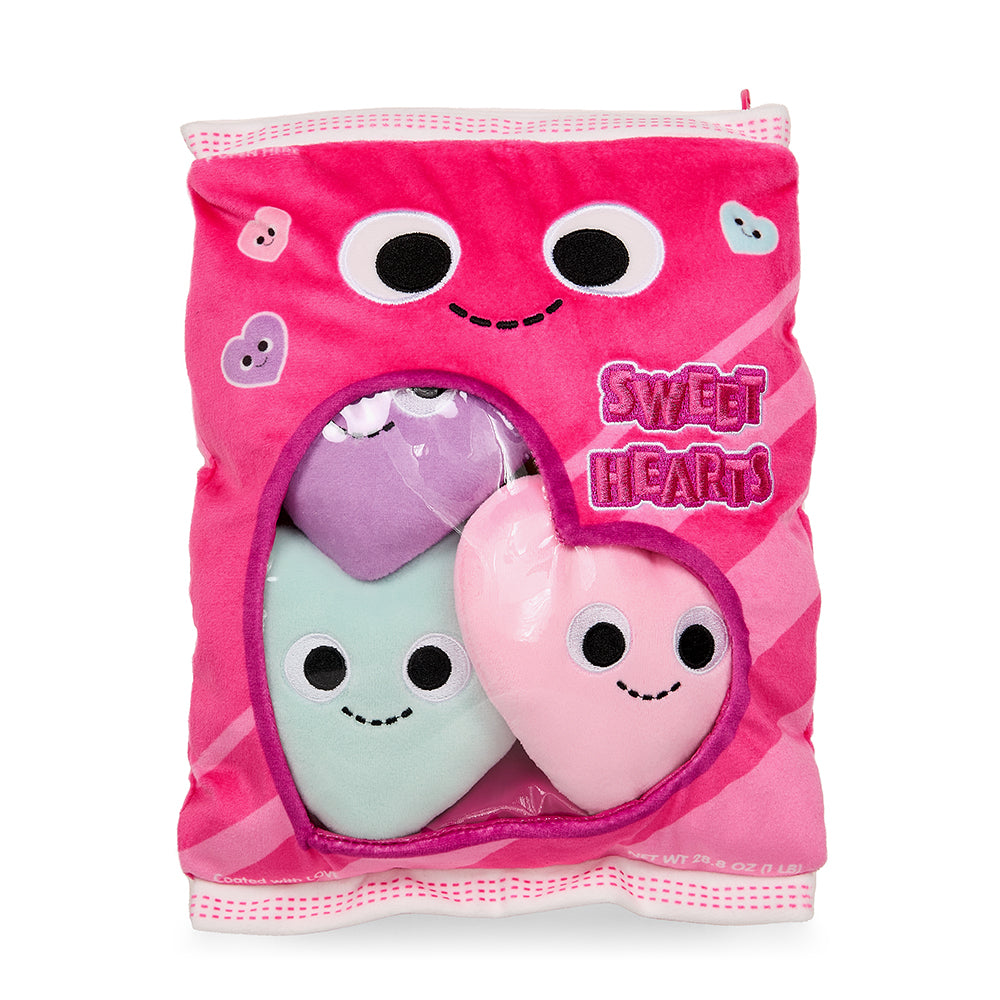 Yummy World Conversation Hearts 10" Interactive Plush (PRE-ORDER) - Kidrobot