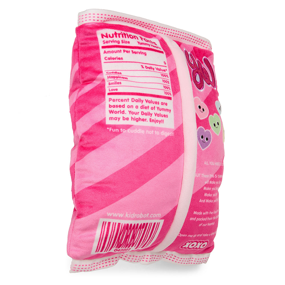 Yummy World Conversation Hearts 10" Interactive Plush (PRE-ORDER) - Kidrobot