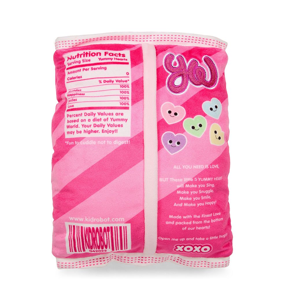 Yummy World Conversation Hearts 10" Interactive Plush (PRE-ORDER) - Kidrobot