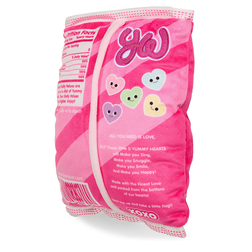 Yummy World Conversation Hearts 10" Interactive Plush (PRE-ORDER) - Kidrobot