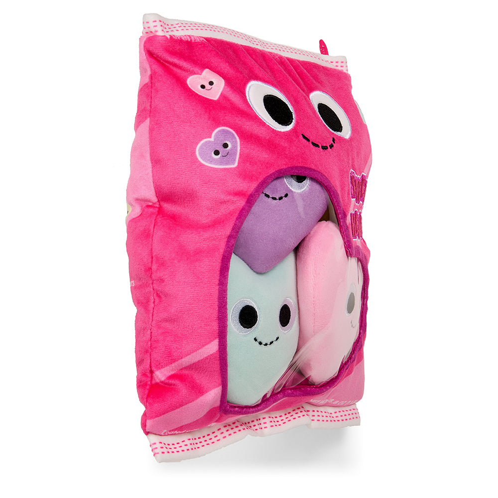 Yummy World Conversation Hearts 10" Interactive Plush (PRE-ORDER) - Kidrobot