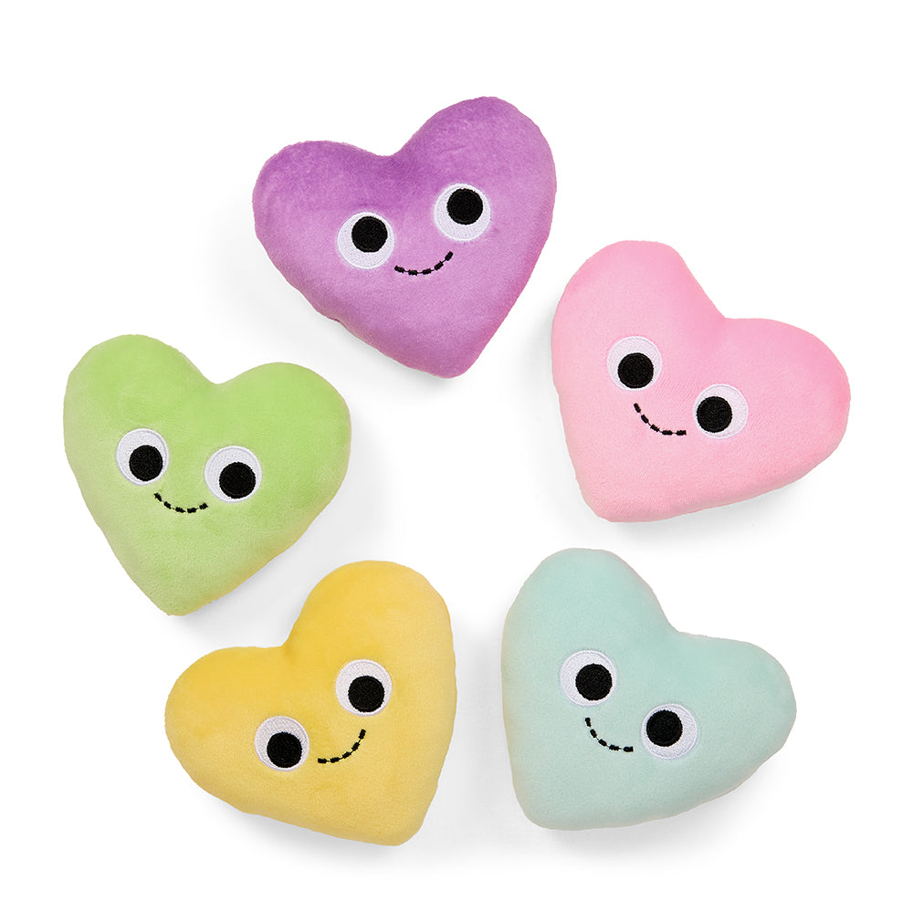 Yummy World Conversation Hearts 10" Interactive Plush (PRE-ORDER) - Kidrobot