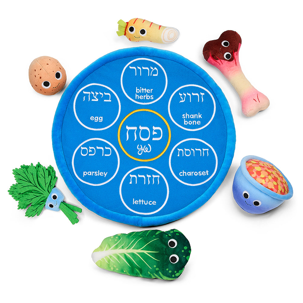 Yummy World Passover Seder Plate 13" Interactive Plush (PRE-ORDER) - Kidrobot