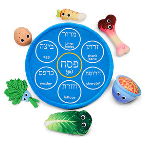 Yummy World Passover Seder Plate 13" Interactive Plush (PRE-ORDER) - Kidrobot