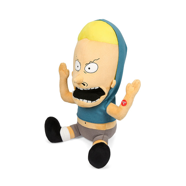 Beavis and ButtHead Cornholio 16” HugMe Shake Action Plush with Sound