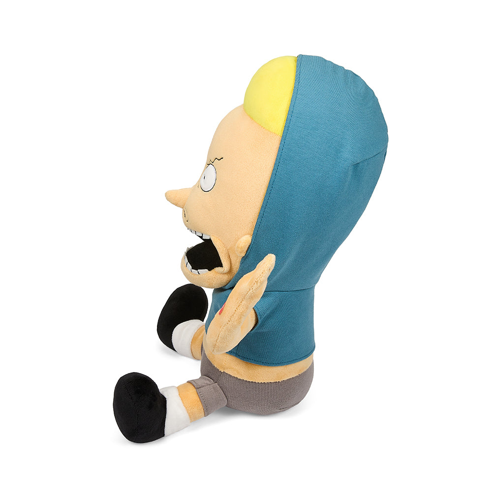 Beavis and ButtHead Cornholio 16” HugMe Shake Action Plush with Sound