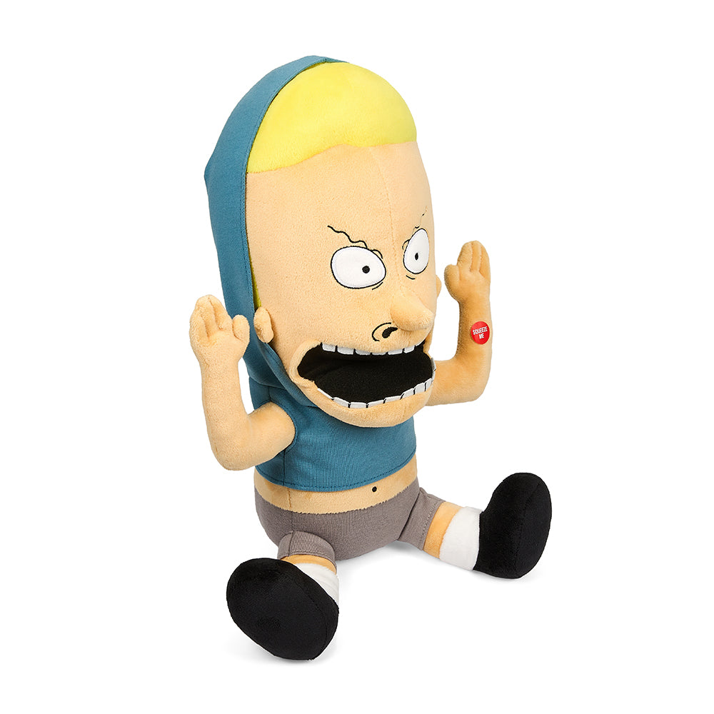 Beavis and ButtHead Cornholio 16” HugMe Shake Action Plush with Sound