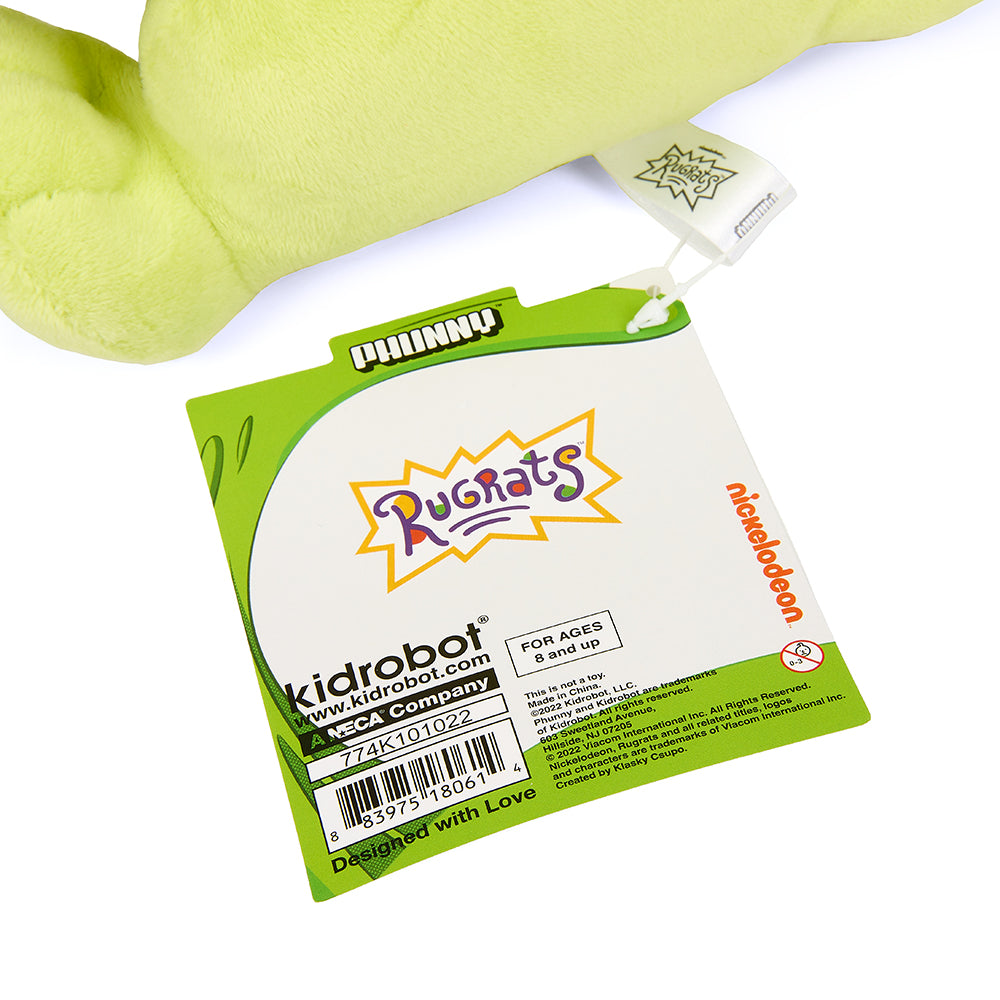 Rugrats Reptar Phunny Plush - Kidrobot