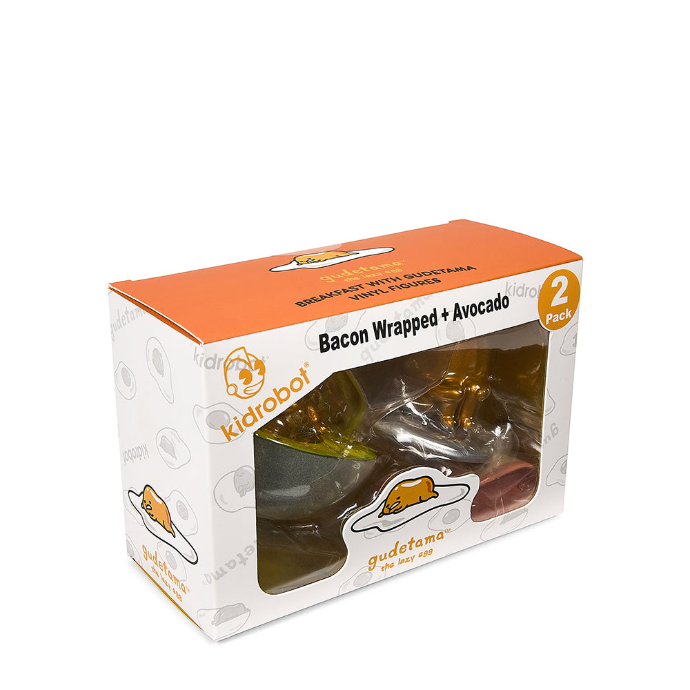 Breakfast with Gudetama Vinyl Figure 2-Pack (PRE-ORDER) - Kidrobot