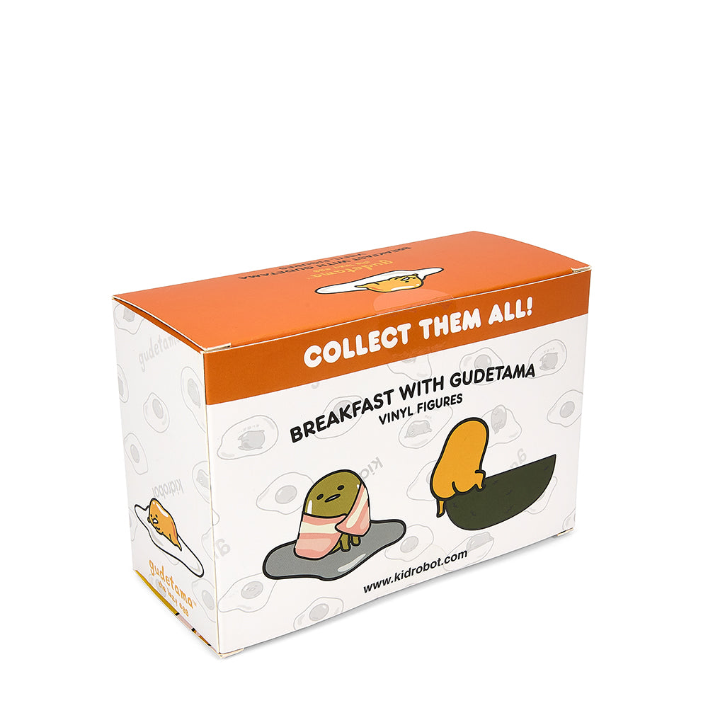 Breakfast with Gudetama Vinyl Figure 2-Pack (PRE-ORDER) - Kidrobot