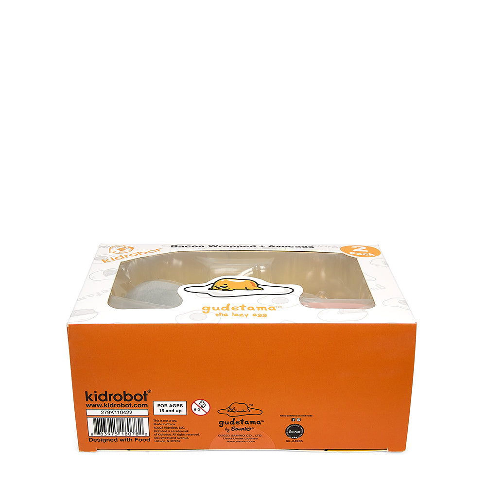 Breakfast with Gudetama Vinyl Figure 2-Pack (PRE-ORDER) - Kidrobot