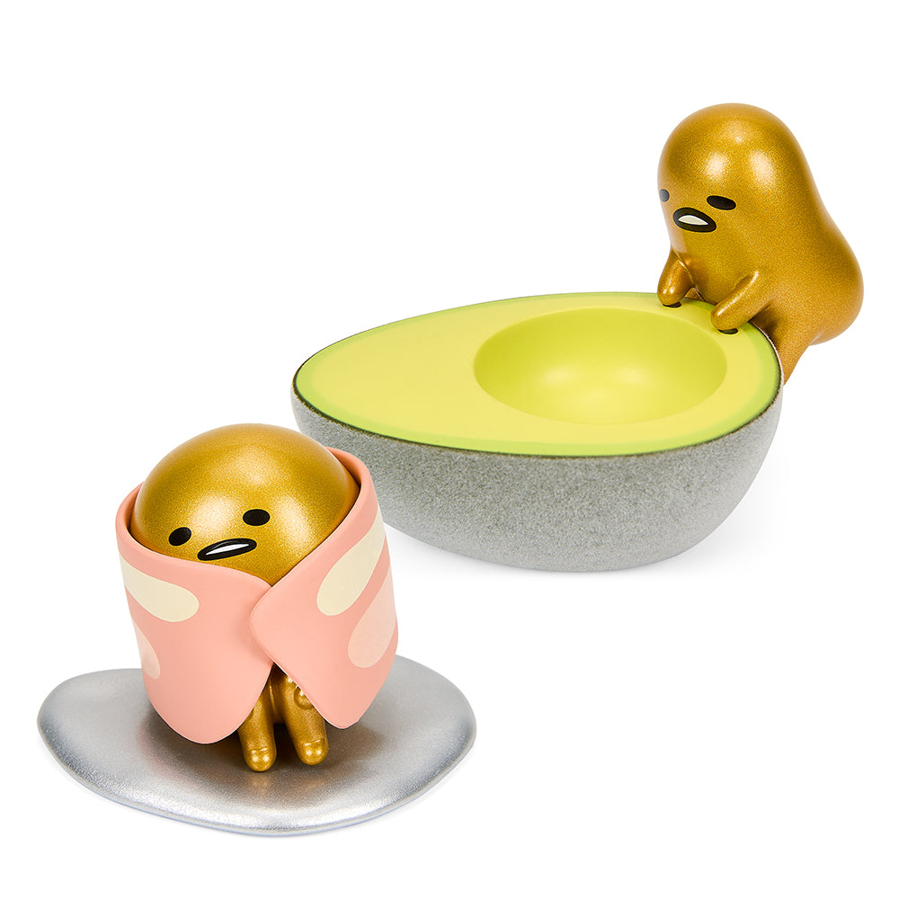 Breakfast with Gudetama Vinyl Figure 2-Pack (PRE-ORDER) - Kidrobot