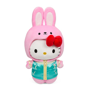 Hello Kitty Year of The Rabbit 13 Interactive Plush with Satin Jacket (Limited Edition)