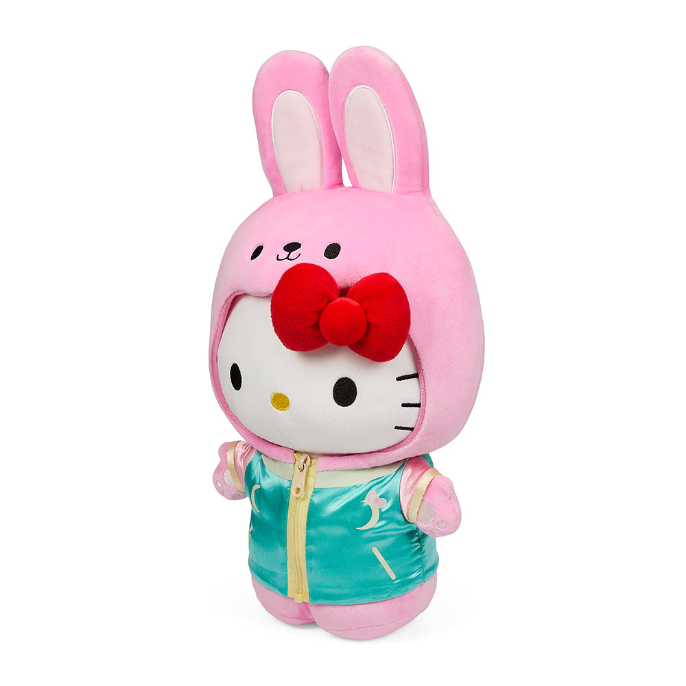 Hello Kitty® Year of the Rabbit 13" Interactive Plush with Satin Jacket (2023 Limited Edition) (PRE-ORDER) - Kidrobot