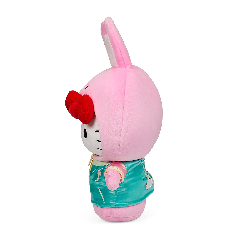 Hello Kitty® Year of the Rabbit 13" Interactive Plush with Satin Jacket (2023 Limited Edition) (PRE-ORDER) - Kidrobot