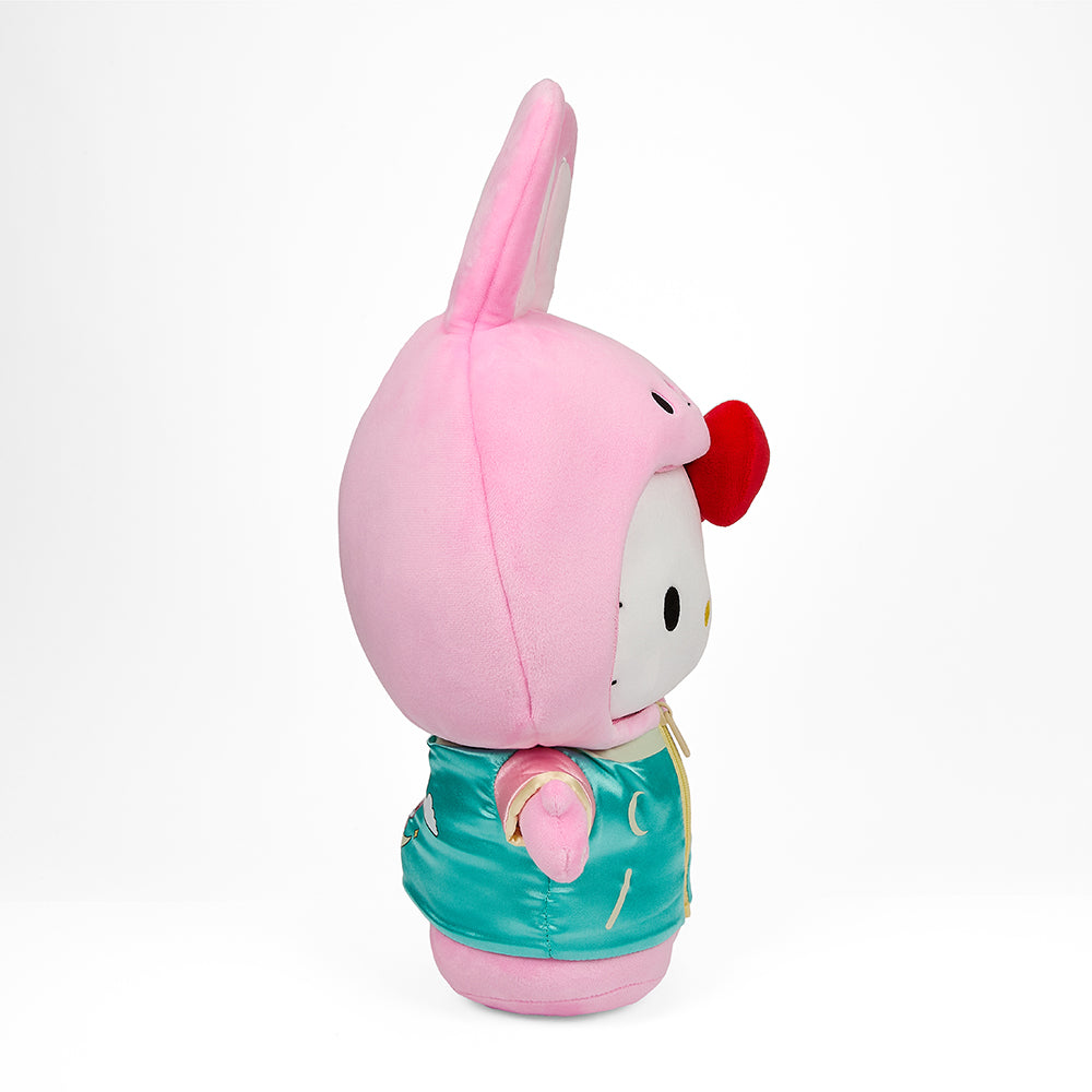 Hello Kitty® Year of the Rabbit 13" Interactive Plush with Satin Jacket (2023 Limited Edition) (PRE-ORDER) - Kidrobot