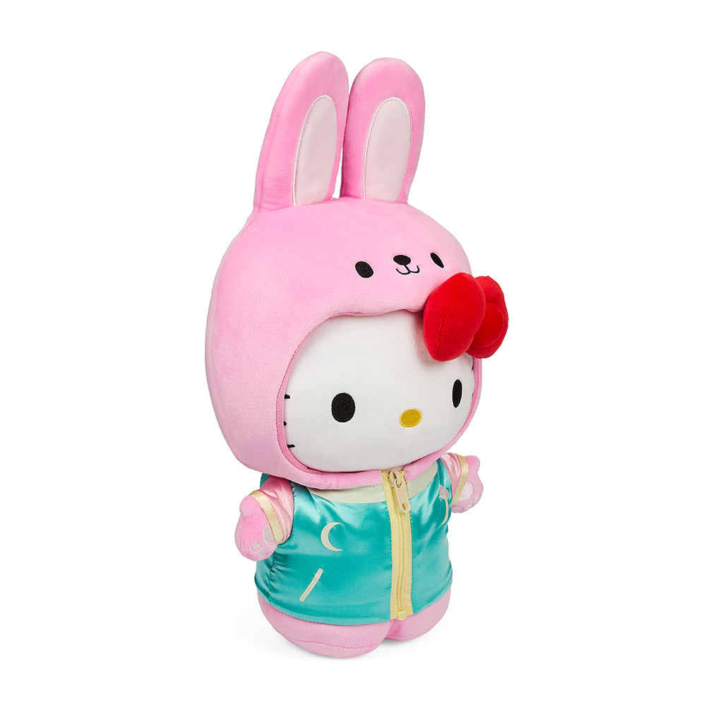 Hello Kitty® Year of the Rabbit 13" Interactive Plush with Satin Jacket (2023 Limited Edition) (PRE-ORDER) - Kidrobot