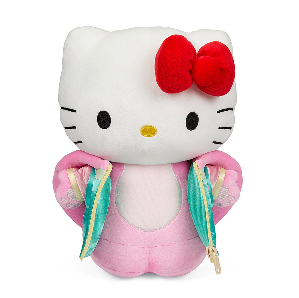 Hello Kitty® Year of the Rabbit 13" Interactive Plush with Satin Jacket (2023 Limited Edition) (PRE-ORDER) - Kidrobot