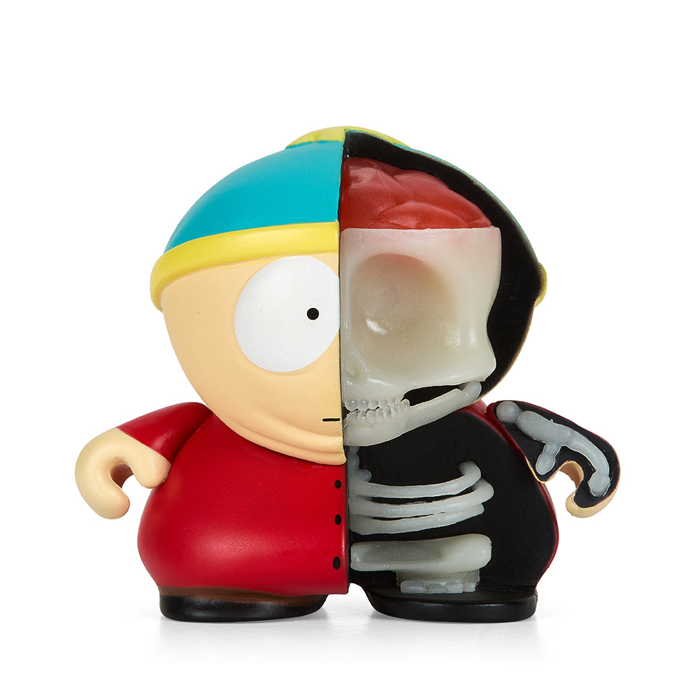 South Park Anatomy Boys 3" Vinyl Figure4-Pack –Glow-in-the-Dark Edition (PRE-ORDER) - Kidrobot