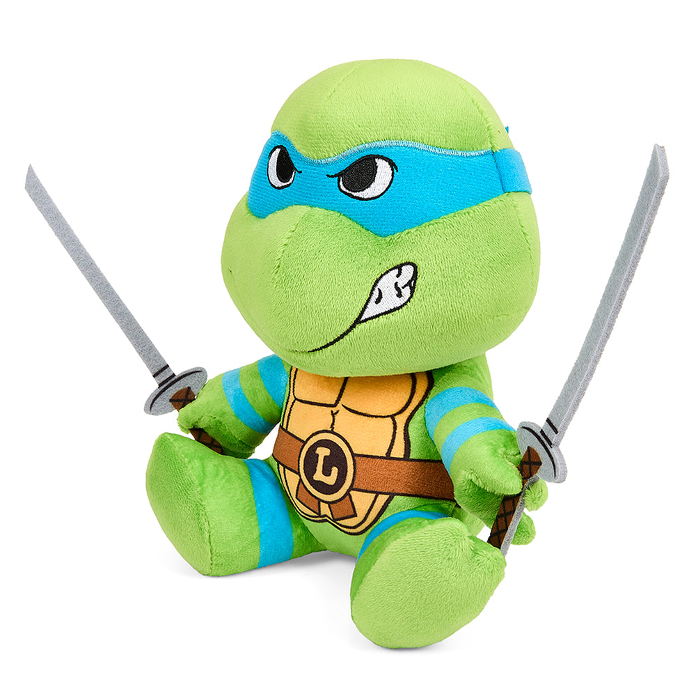 Teenage Mutant Ninja Turtles Phunny Plush - Leonardo - Kidrobot