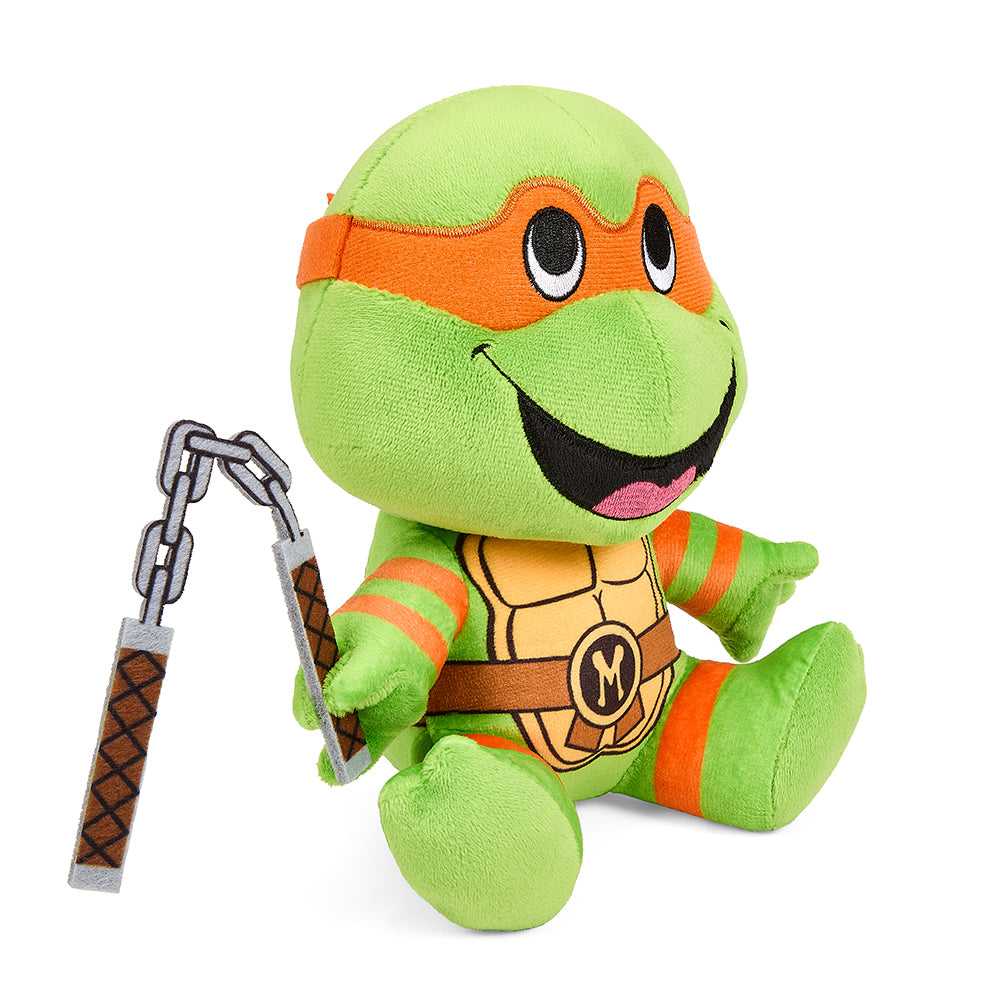 Teenage Mutant Ninja Turtles – 7.5” Phunny Plush – Michelangelo - Kidrobot
