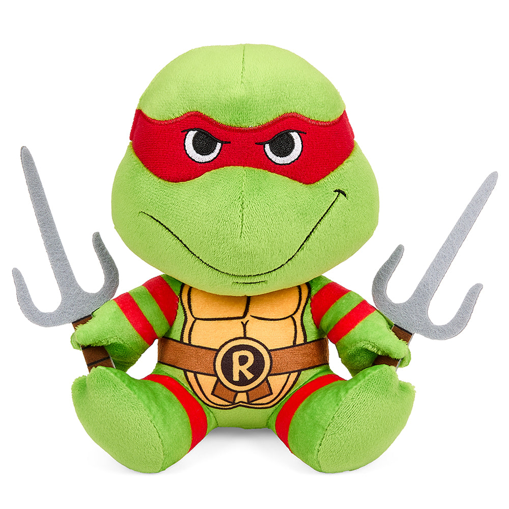 Teenage Mutant Ninja Turtles – 7.5” Phunny Plush – Raphael - Kidrobot