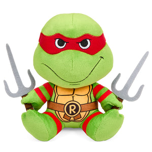 Teenage Mutant Ninja Turtles – 7.5” Phunny Plush – Raphael - Kidrobot