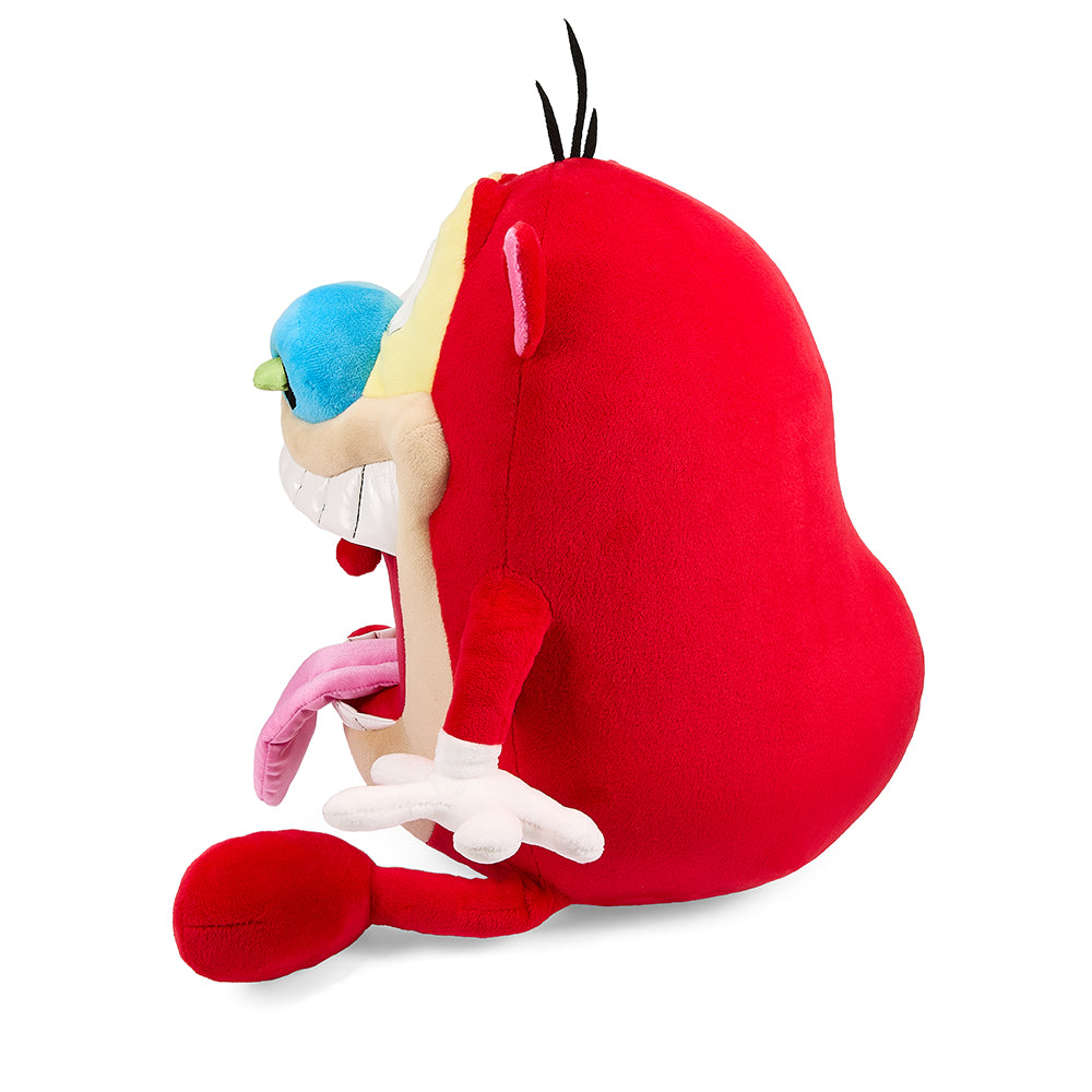 Ren & Stimpy HugMe Shake-Action Plush - Stimpy | Kidrobot