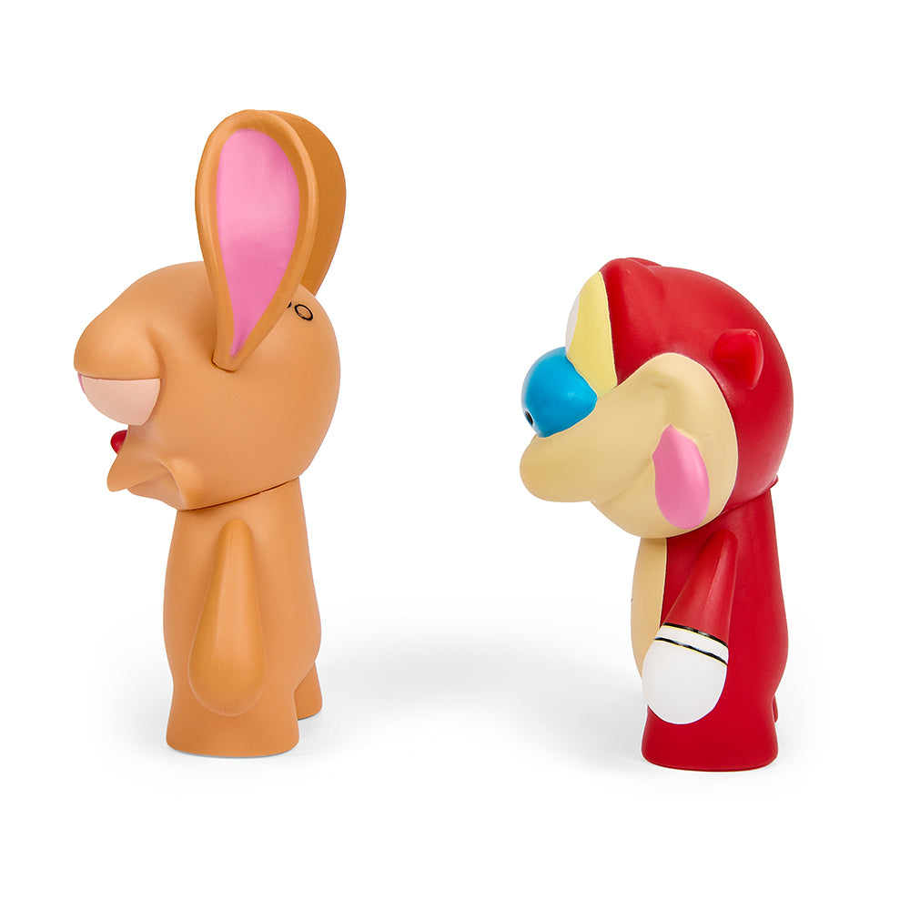 Ren & Stimpy 3" Vinyl Figure 2-Pack (PRE-ORDER) - Kidrobot