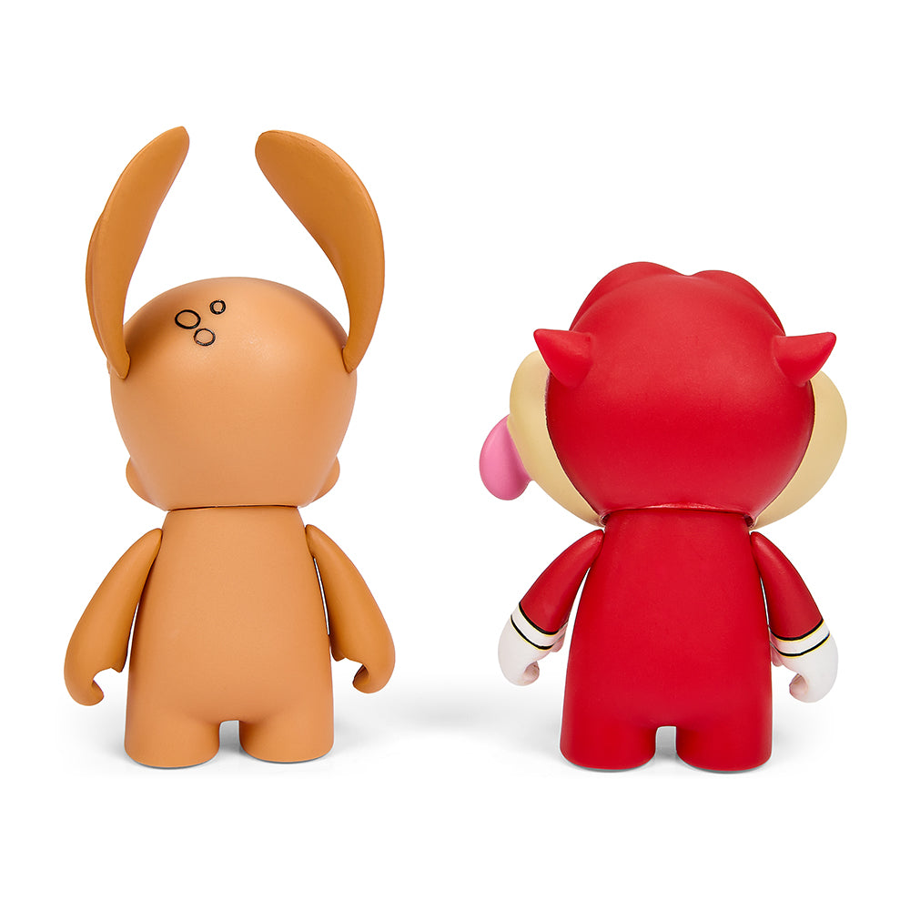 Ren & Stimpy 3" Vinyl Figure 2-Pack (PRE-ORDER) - Kidrobot