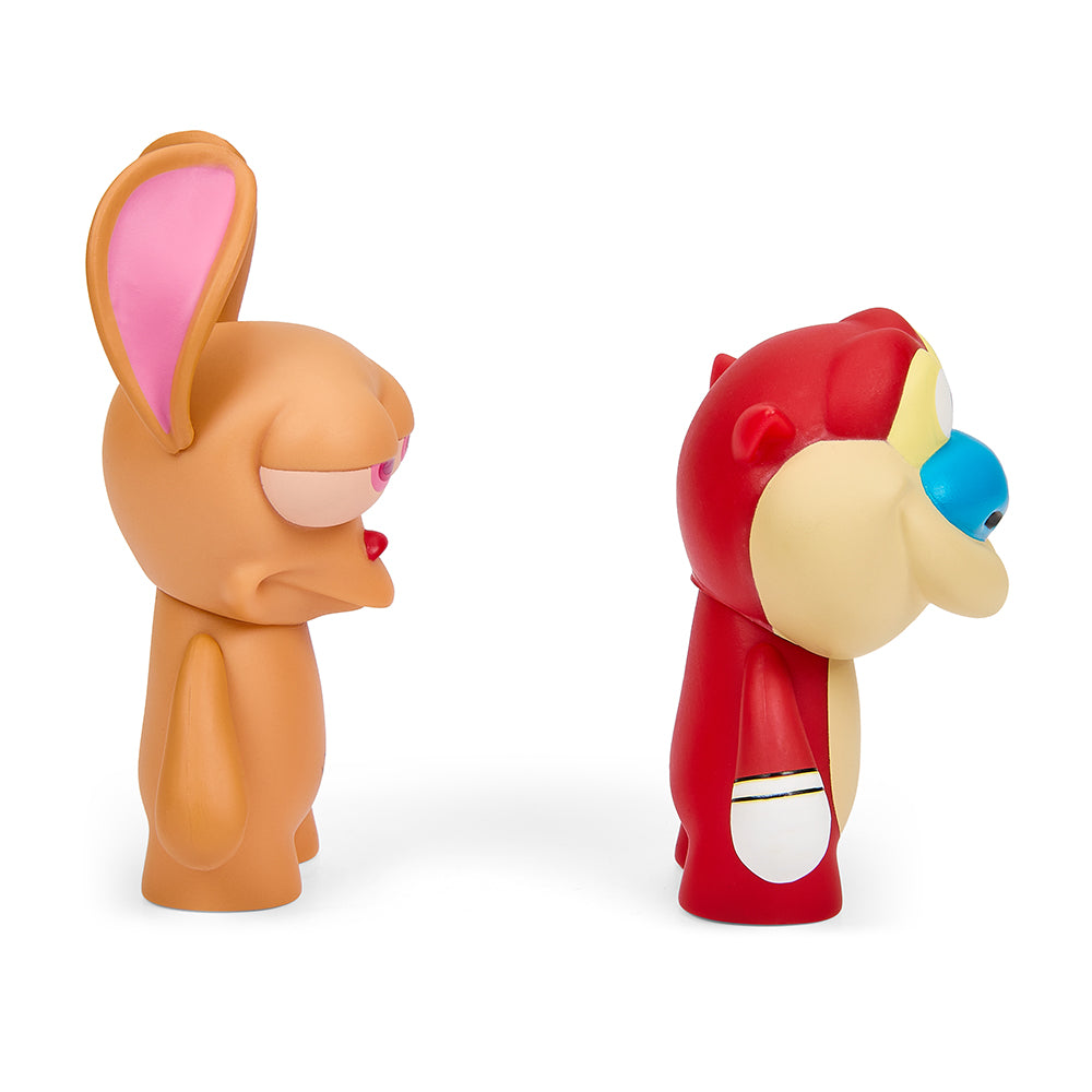 Ren & Stimpy 3" Vinyl Figure 2-Pack (PRE-ORDER) - Kidrobot