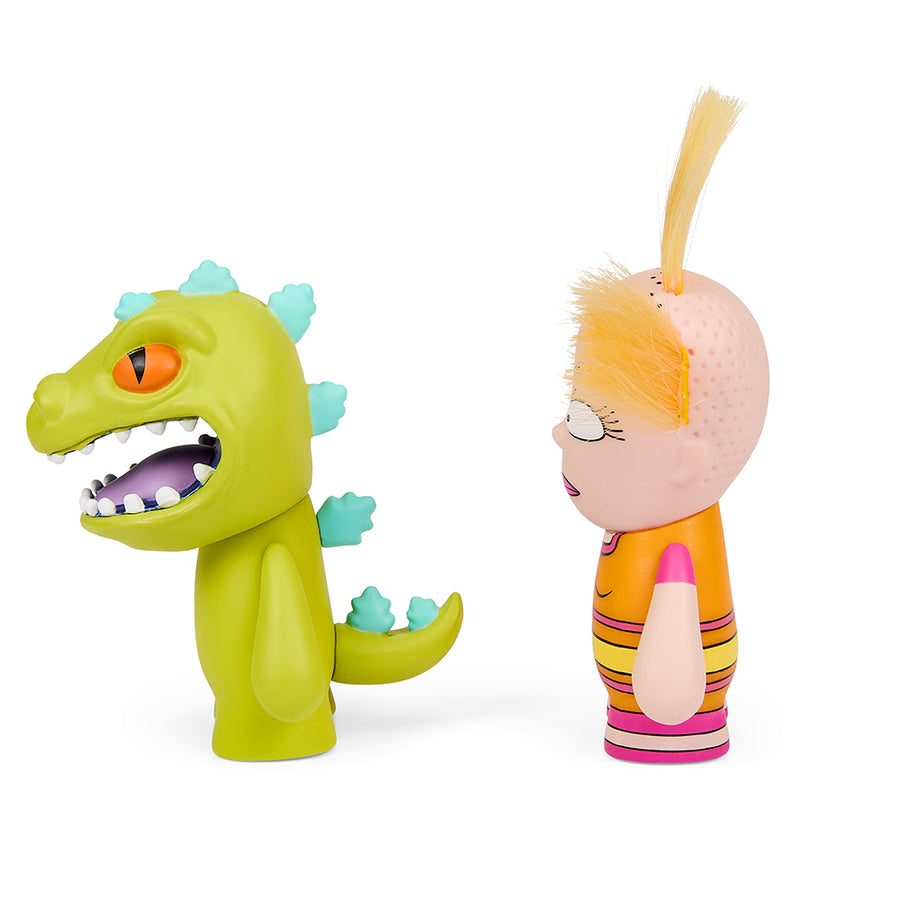 Rugrats Cynthia and Reptar 3